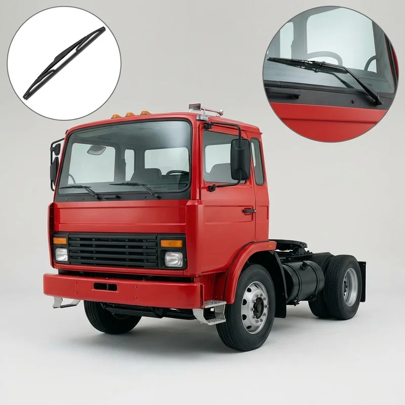 Driver Side Wiper Blade for Mack CS250P Mid-Liner (1986 - 2000) - 1